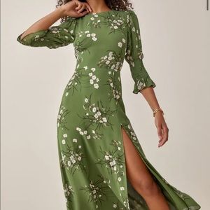 COPY - 💚Reformation Carolena Dress Lomita